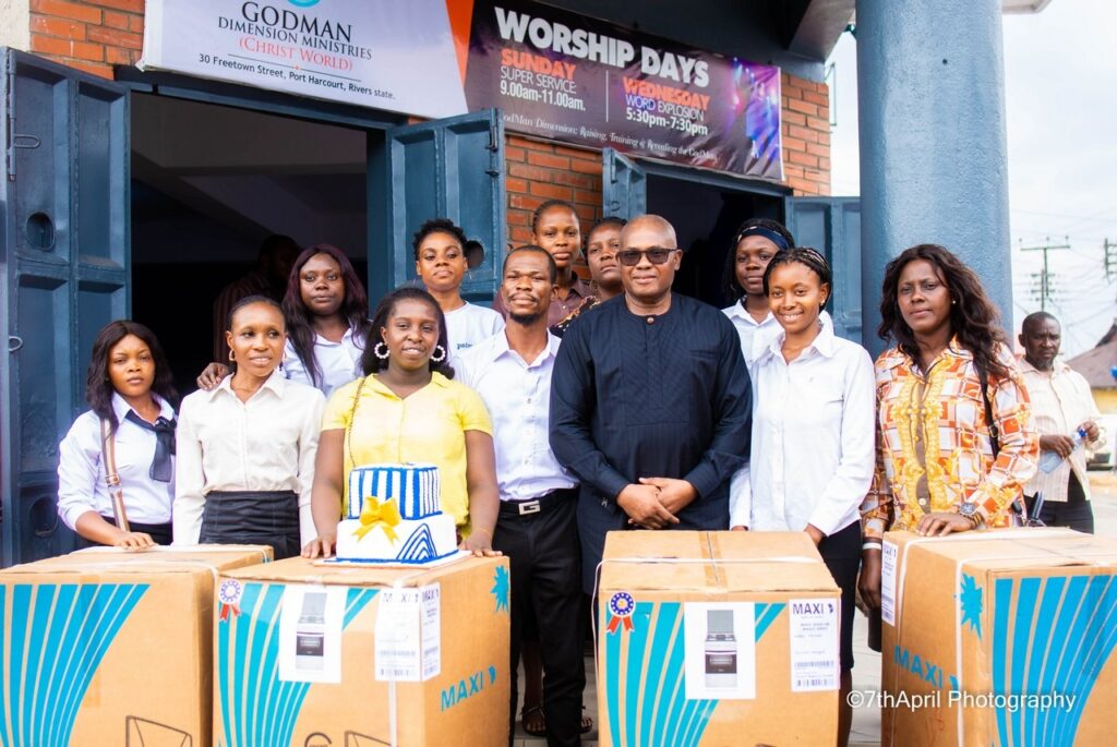 Skills Acquisition Graduation/Start-up Pack Presentation Ceremony